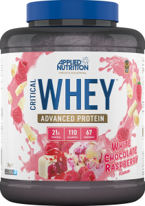 CRİTİCAL WHEY 2KG WHİTE CHOCOLATE RASBERRY