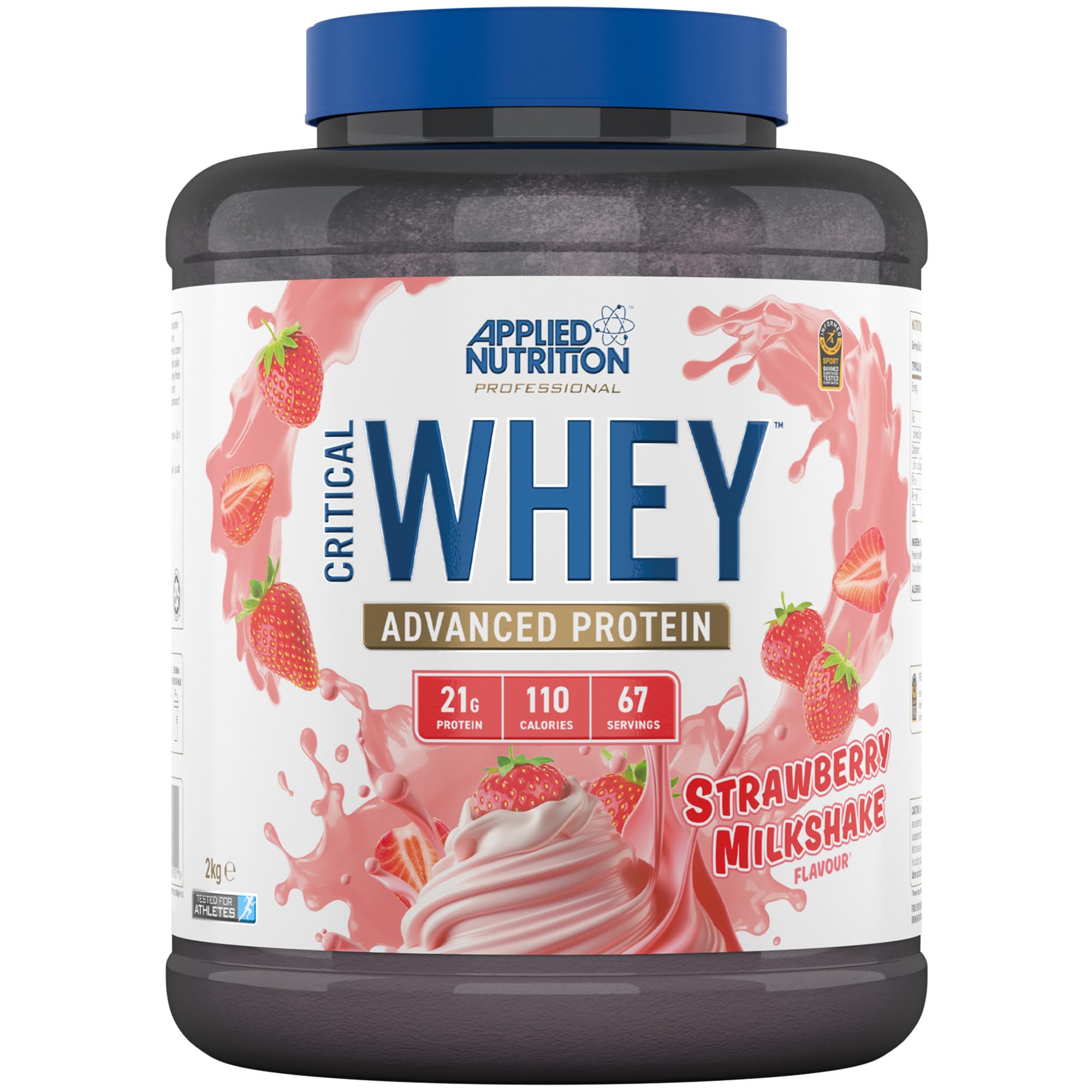 CRİTİCAL WHEY 2KG STRAWBERRY