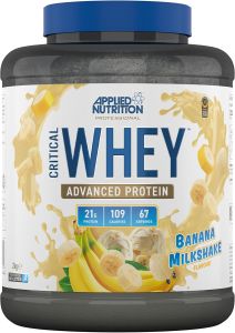 CRİTİCAL WHEY 2KG BANANA