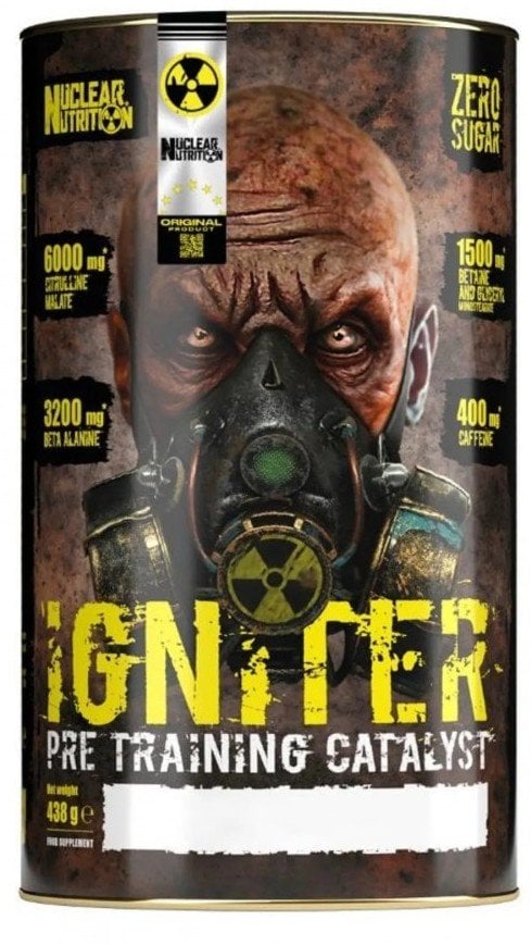 Nuclear Nutrition Ignıter Pre-Workout Fruit Massage 438 gram