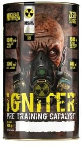 Nuclear Nutrition Ignıter Pre-Workout Fruit Massage 438 gram