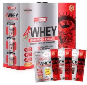 Protouch Nutrition 4Whey Sase Protein Tozu