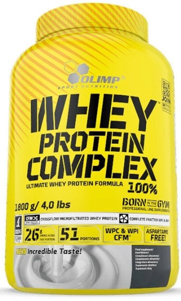Olimp Whey Protein 1800gr Muz Aromalı