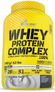 Olimp Whey Protein 1800gr Muz Aromalı