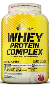 Olimp Whey Protein 1800gr  BEYAZ ÇİKOLATA AHUDUDU Aromalı