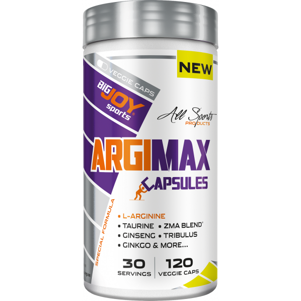 BigJoy Argimax 120 Bitkisel Kapsül