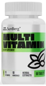 Sunberg Multivitamin (60 Tablet)