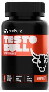Sunberg TestoBull (60 Tablet)