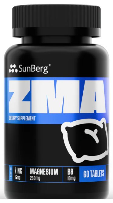 Sunberg ZMA (60 Tablet)