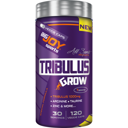 BigJoy Tribulus GRW 120 Bitkisel Kapsül