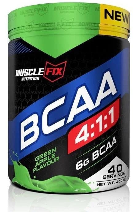 MuscleFix Nutrition Bcaa 4.1.1 400gr Yeşil Elma Aromalı