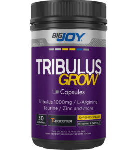 BigJoy Tribulus GRW 120 Bitkisel Kapsül