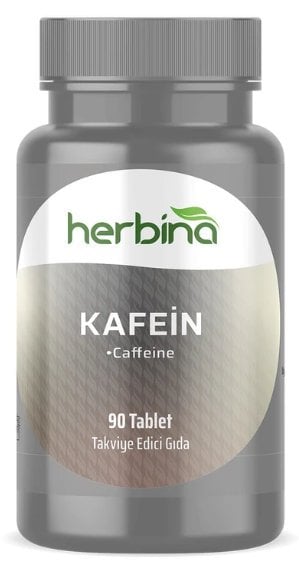 Herbina Kafein 210 mg 90 Tablet