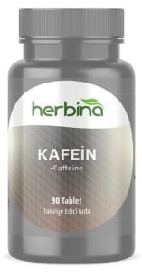 Herbina Kafein 210 mg 90 Tablet