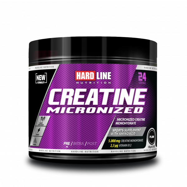 Hardline Nutrition Kreatin Mikronize 120 Gr