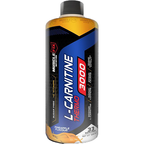 MuscleFix L-Carnitine Thermo 3000mg 1lt