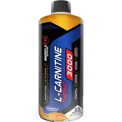 MuscleFix L-Carnitine Thermo 3000mg 1lt