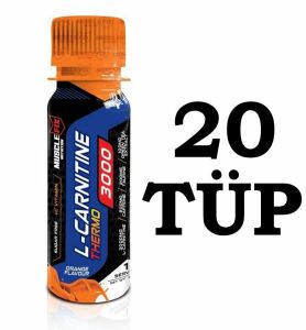 MuscleFix Nutrition L-Carnitine Thermo 3000mg 20 Ampül