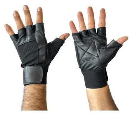 Body Ağırlık Fitness Ve Halter Çalışma Eldiveni