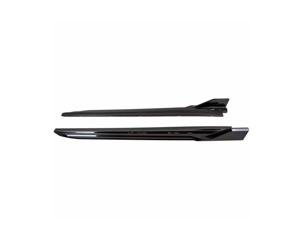 Aero Gövde Kiti X5 F15 -Ön Splitter Arka Difüzör Marşpiyeller Tavan Spoyleri- (Piano Black) 2013-2018