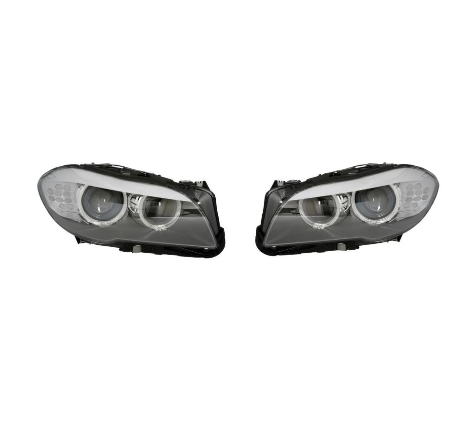 Komple Far F10 Takım Sağ-Sol Bi-Xenon 2010-2013 63117271911-912