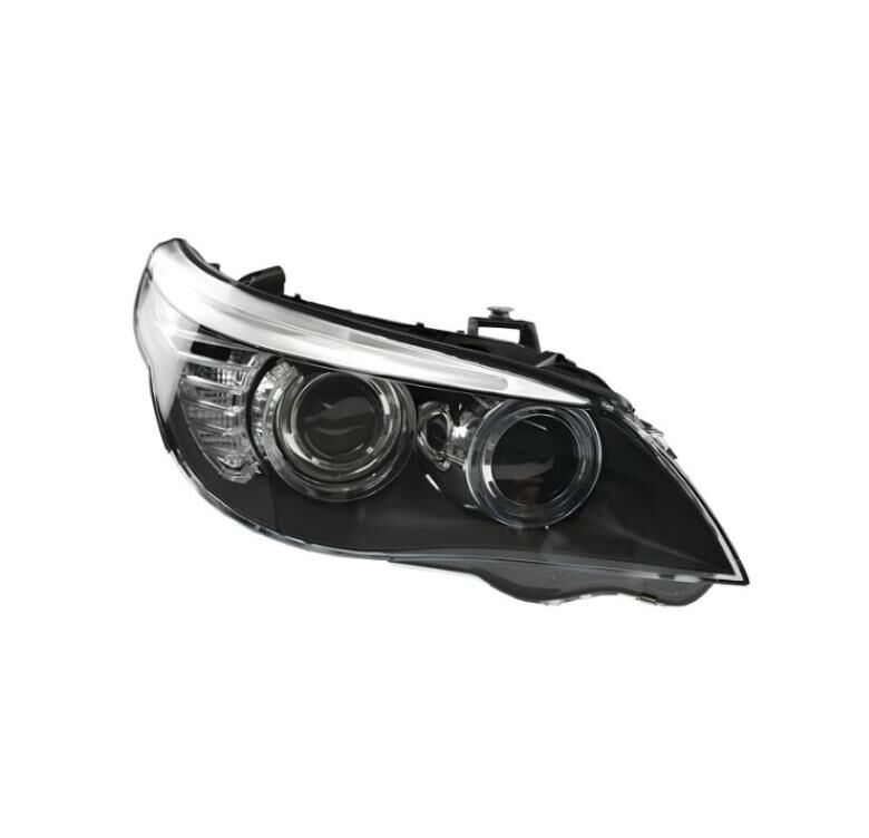 Komple Far E60 LCI Takım Sağ-Sol Bi-Xenon 2007-2009 63127177751-752