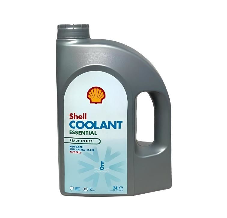 Shell Coolant Essential Mavi Kullanıma Hazır Antifriz 3 Litre
