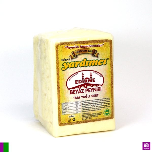 Tam Yağlı Sert İnek Peyniri 700Gr
