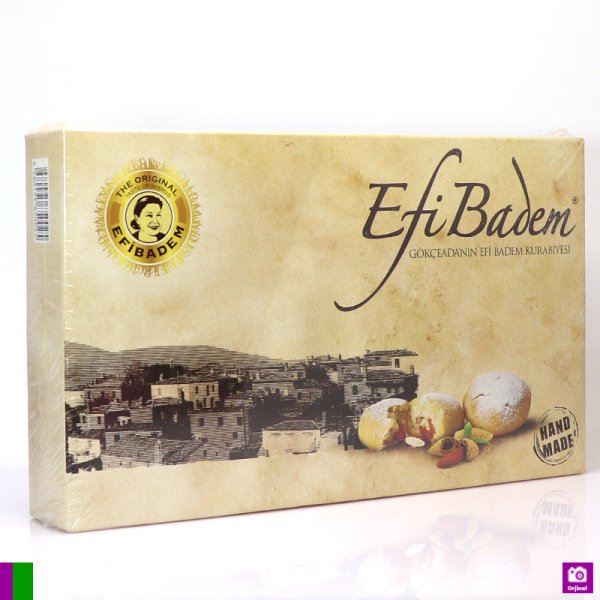 Efibadem Kurabiyesi 480GR