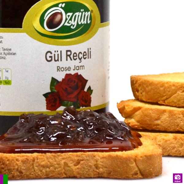 Gül Reçeli 400Gr