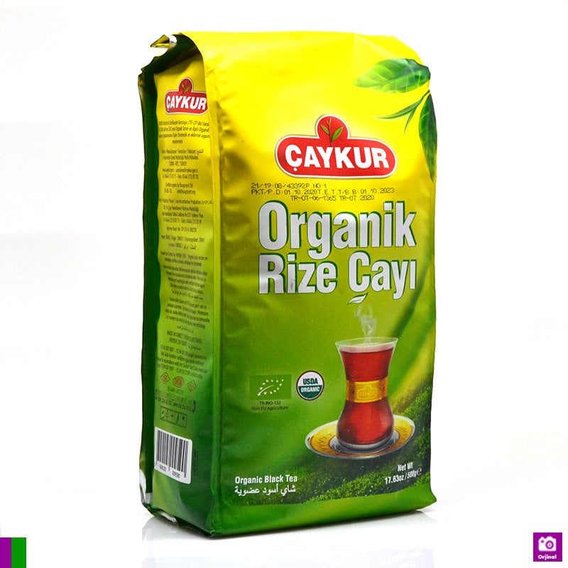 Organik Rize Çayı 500gr