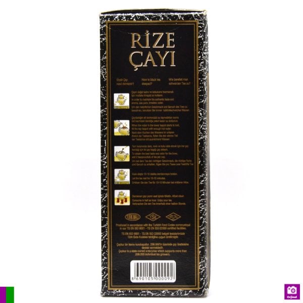 Rize Çayı Hediyelik 500gr