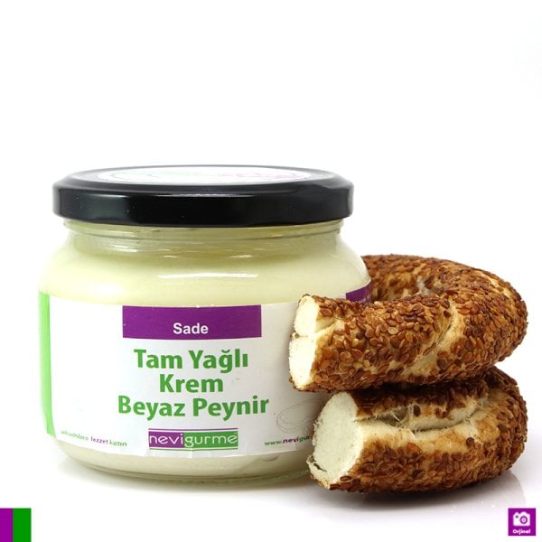 Tam Yağlı Krem Peynir 330Gr