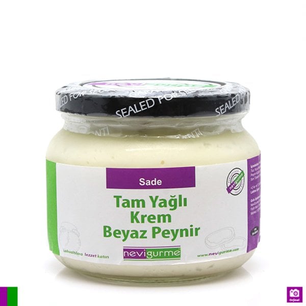 Tam Yağlı Krem Peynir 330Gr