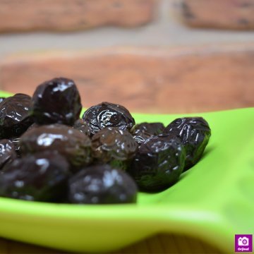 Siyah Sele Zeytin Gemlik 430GR.