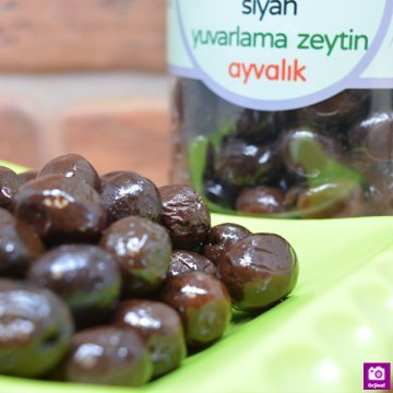 Siyah Yuvarlama Zeytin 850Gr