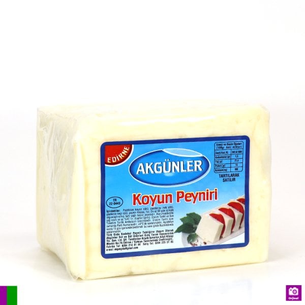 Tam Yağlı Koyun Peyniri 700Gr