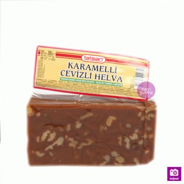 Karamelli Cevizli Helva 250 GR