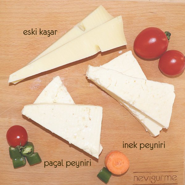 İnek & Paçal & Eski Kaşar 1.800Gr