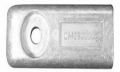 B-00094A MERCURY VERADO TRIM SİLİNDİR ANODE