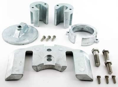 10054A BRAVO 1 ANODE KIT ORJ NO:(888758A1)