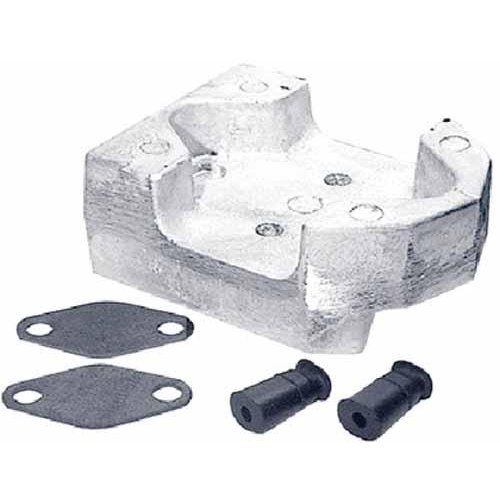 B-00045A ALPHA  TRANSOM ANODE  ORJ NO:(821631T)