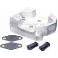B-00045A ALPHA  TRANSOM ANODE  ORJ NO:(821631T)
