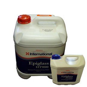 INTERNATIONAL EPIGLASS HT 9000 STD MACUN 25LT