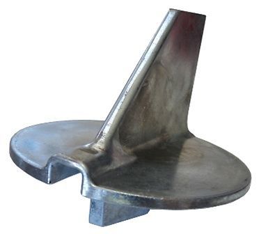 B-00123A YAMAHA TRIM TAB ANODE 60-90 HP ORJ NO:688-45371-01