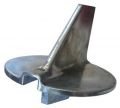 B-00123A YAMAHA TRIM TAB ANODE 60-90 HP ORJ NO:688-45371-01