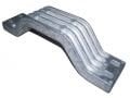B-00127A YAMAHA TRANSOM ANODE ORJ NO:6G5-45251-02