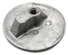 B-00286A BRAVO 3 TRIM FLAT ANODE