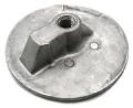 B-00286A BRAVO 3 TRIM FLAT ANODE