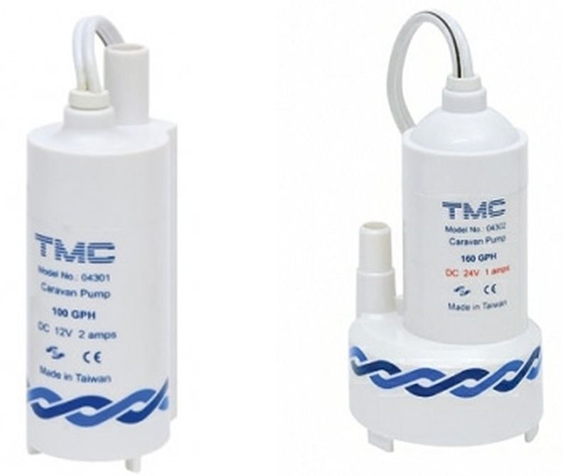 1705023 TMC DALGIÇ KARAVAN POMPASI 12V 160GPH
